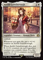 Magic the Gathering Card - Aerith Gainsborough - MTG Circle