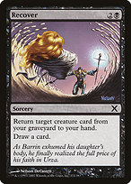 Magic the Gathering Card - Recover - MTG Circle
