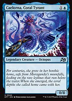 Magic the Gathering Card - Caelorna, Coral Tyrant - MTG Circle