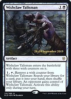 Magic the Gathering Card - Wishclaw Talisman - MTG Circle