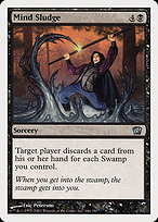 Magic the Gathering Card - Mind Sludge - MTG Circle