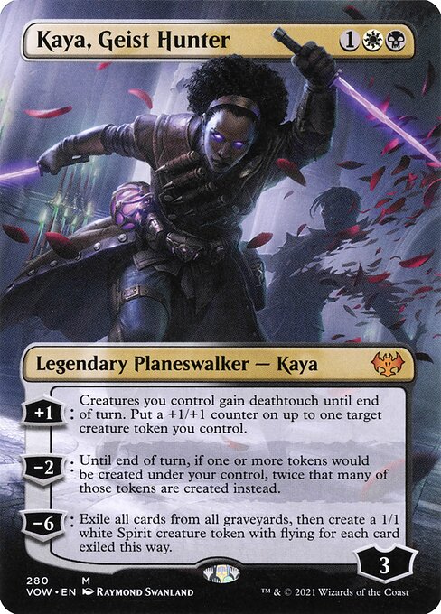 Magic the Gathering Card - Kaya, Geist Hunter - MTG Circle