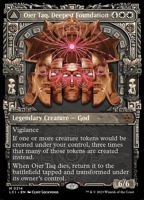 Magic the Gathering Card - Ojer Taq, Deepest Foundation - MTG Circle