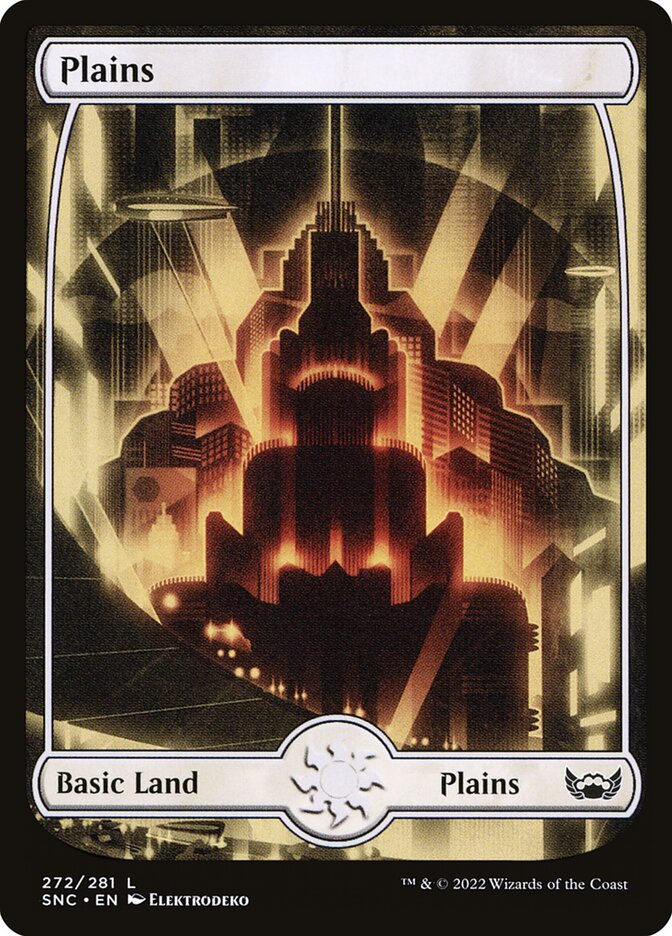Magic the Gathering Card - Plains - MTG Circle