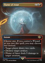 Magic the Gathering Card - Flame of Anor - MTG Circle