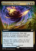 Magic the Gathering Card - Singularity Rupture - MTG Circle