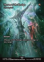 Magic the Gathering Card - Lightning Bolt - MTG Circle