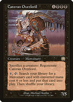 Magic the Gathering Card - Cateran Overlord - MTG Circle