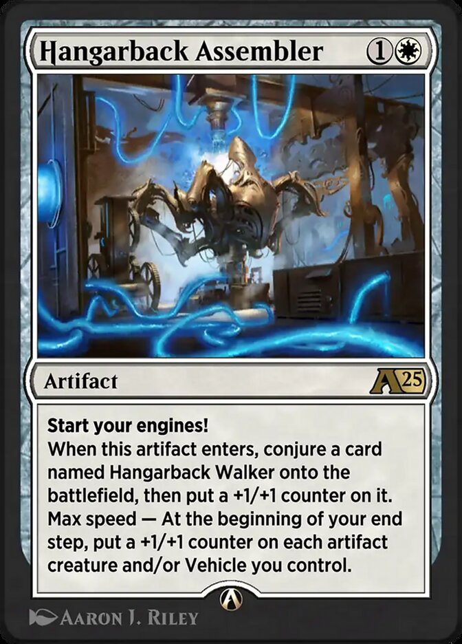 Magic the Gathering Card - Hangarback Assembler - MTG Circle
