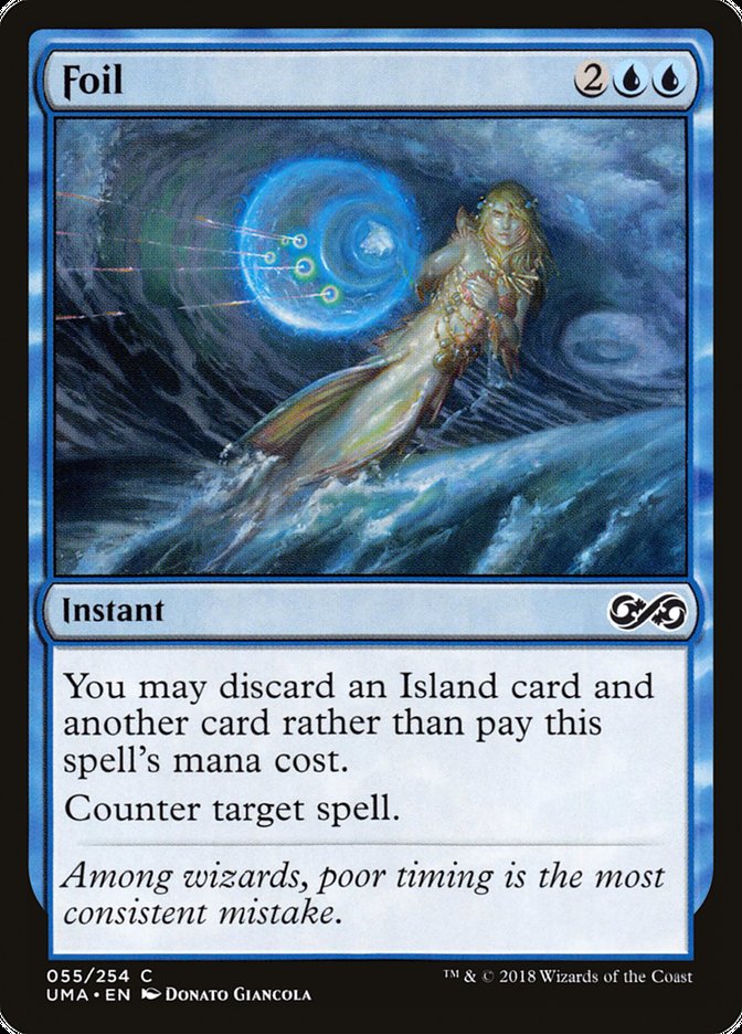 Magic the Gathering Card - Foil - MTG Circle