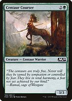 Magic the Gathering Card - Centaur Courser - MTG Circle