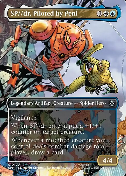Magic the Gathering Card - SP//dr, Piloted by Peni - MTG Circle