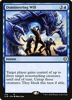 Magic the Gathering Card - Domineering Will - MTG Circle