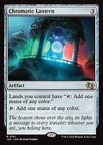 Magic the Gathering Card - Chromatic Lantern - MTG Circle