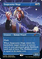 Magic the Gathering Card - Snapcaster Mage - MTG Circle