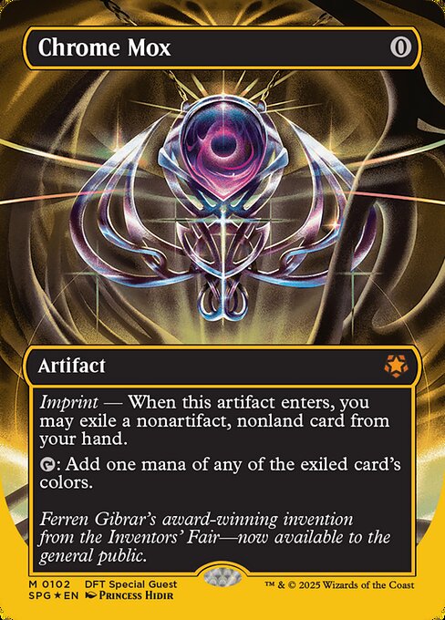 Magic the Gathering Card - Chrome Mox - MTG Circle