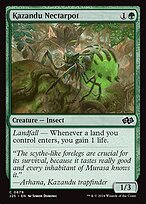 Magic the Gathering Card - Kazandu Nectarpot - MTG Circle