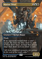 Magic the Gathering Card - Notion Thief - MTG Circle