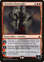 Magic the Gathering Card - Chandra, Flamecaller - MTG Circle