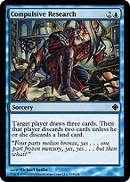 Magic the Gathering Card - Compulsive Research - MTG Circle