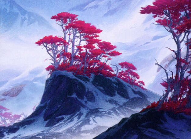 Wooded Ridgeline