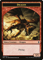 Magic the Gathering Card - Dragon - MTG Circle