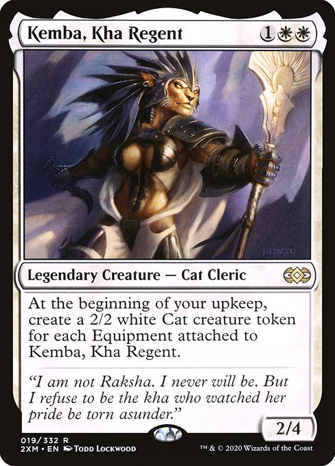 Magic the Gathering Card - Kemba, Kha Regent - MTG Circle