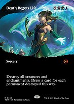 Magic the Gathering Card - Death Begets Life - MTG Circle