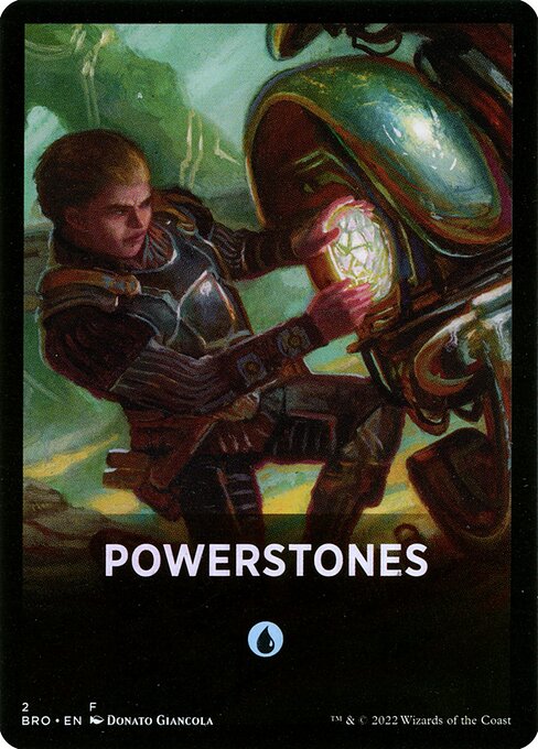 Magic the Gathering Card - Powerstones - MTG Circle