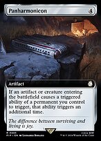 Magic the Gathering Card - Panharmonicon - MTG Circle