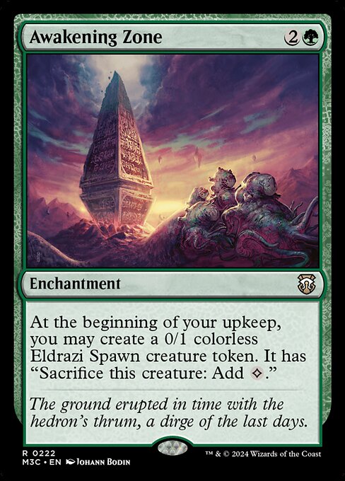Magic the Gathering Card - Awakening Zone - MTG Circle