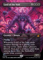 Magic the Gathering Card - Lord of the Void - MTG Circle