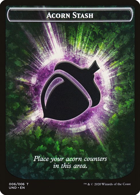 Magic the Gathering Card - Acorn Stash - MTG Circle