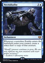 Magic the Gathering Card - Necroduality - MTG Circle