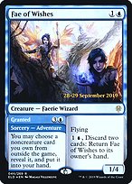 Magic the Gathering Card - Fae of Wishes // Granted - MTG Circle