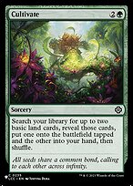 Magic the Gathering Card - Cultivate - MTG Circle