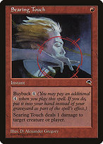 Magic the Gathering Card - Searing Touch - MTG Circle