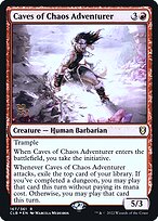 Magic the Gathering Card - Caves of Chaos Adventurer - MTG Circle