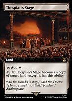 Magic the Gathering Card - Thespian's Stage - MTG Circle