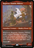 Magic the Gathering Card - Ragavan, Nimble Pilferer - MTG Circle