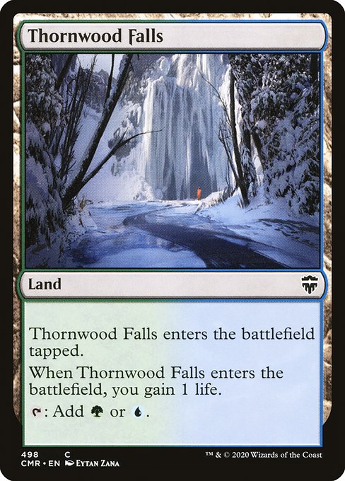 Magic the Gathering Card - Thornwood Falls - MTG Circle