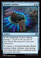 Magic the Gathering Card - Essence Anchor - MTG Circle