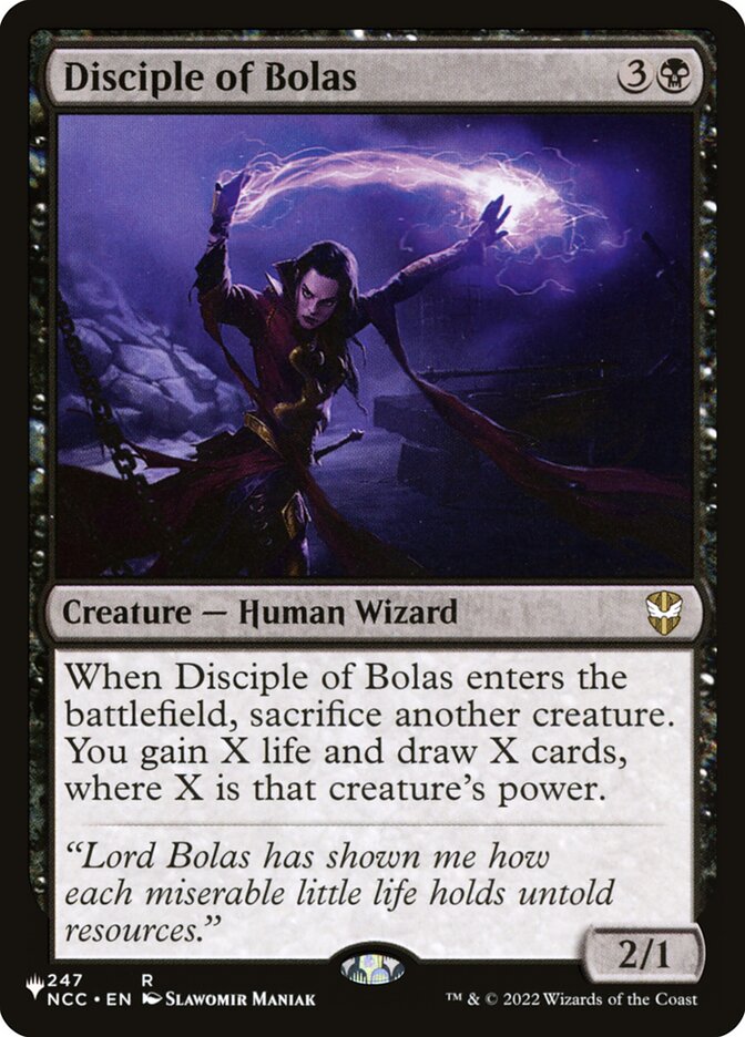 Magic the Gathering Card - Disciple of Bolas - MTG Circle