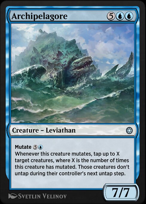 Magic the Gathering Card - Archipelagore - MTG Circle