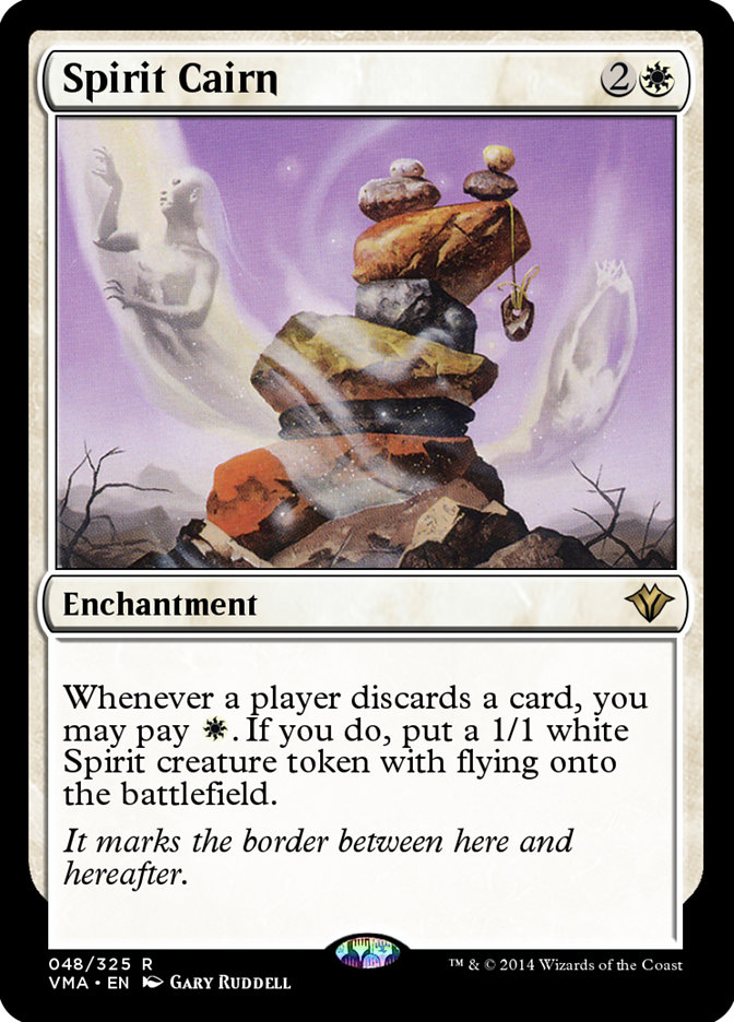 Magic the Gathering Card - Spirit Cairn - MTG Circle