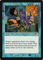 Magic the Gathering Card - Trade Secrets - MTG Circle