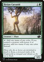 Magic the Gathering Card - Ilysian Caryatid - MTG Circle