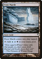 Magic the Gathering Card - Frost Marsh - MTG Circle