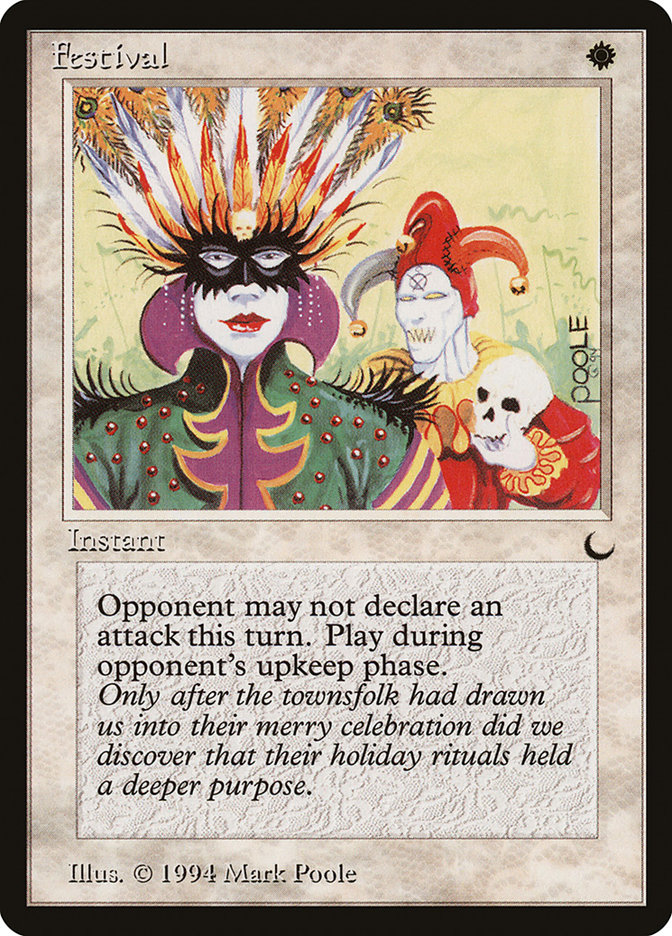 Magic the Gathering Card - Festival - MTG Circle