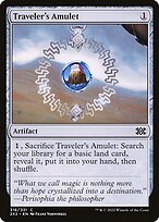 Magic the Gathering Card - Traveler's Amulet - MTG Circle